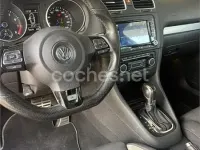 Usado VW Golf VI R 270 CV (198 kW) 2011 Negro Berlina