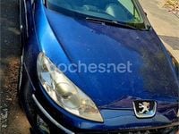Usado Peugeot 407 136 CV (100 kW) 2007 Azul Berlina