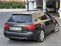 Usado Audi A4 S-Line 170 CV (125 kW) 2007 Negro Familiar