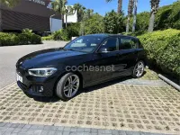 Usado BMW 118 143 CV (105 kW) 2015 Negro Utilitario