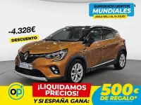 Usado Renault Captur Zen 160 CV (117 kW) 2021 Naranja SUV