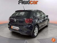 Usado VW Polo Advance 95 CV (69 kW) 2018 Negro Utilitario