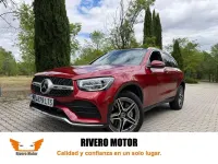 Usado Mercedes GLC350 320 CV (235 kW) 2021 Rojo SUV