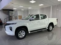 Usado Mitsubishi L200 150 CV (110 kW) 2022 Blanco Recogida