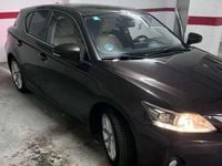 Usado Lexus CT200h 99 CV (72 kW) 2011 Beige Berlina