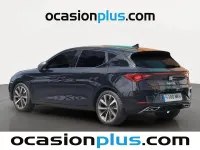 Usado Seat Leon FR 131 CV (96 kW) 2023 Negro Utilitario