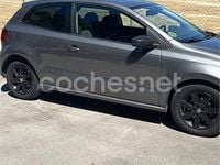 Usado VW Polo Sport 90 CV (66 kW) 2010 Gris / plata Utilitario