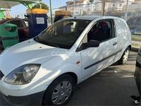 Usado Ford Fiesta Trend 68 CV (50 kW) 2009 Blanco Utilitario