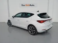 Usado Seat Leon FR 130 CV (95 kW) 2023 Blanco