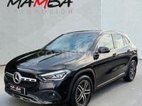 Usado Mercedes GLA200 150 CV (110 kW) 2020 Negro SUV