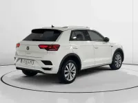 Usado VW T-Roc Advance 110 CV (80 kW) 2022 Blanco SUV