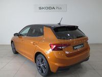 Nuevo Skoda Fabia 95 CV (69 kW) 2025 Naranja Utilitario