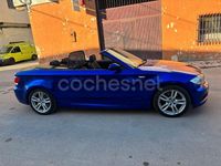 Usado BMW 118 Cabriolet 143 CV (105 kW) 2009 Azul Descapotable