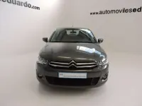 Usado Citroën C-Elysee I Seduction 99 CV (72 kW) 2017 Gris Berlina