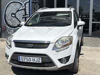 Usado Ford Kuga Titanium S 140 CV (102 kW) 2012 Blanco SUV