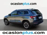 Usado Skoda Karoq 150 CV (110 kW) 2020 Gris SUV