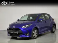 Usado Toyota Yaris Hybrid Active 116 CV (85 kW) 2025 Azul Berlina