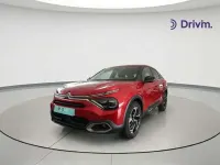 Usado Citroën C4 PureTech 131 CV (96 kW) 2022 Rojo Utilitario
