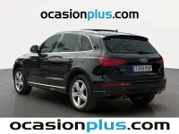 Usado Audi Q5 Ambition 177 CV (130 kW) 2014 Negro SUV