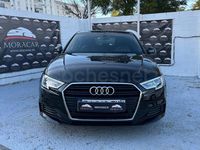 Usado Audi A3 116 CV (85 kW) 2019 Negro Berlina