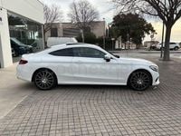 Usado Mercedes C300 AMG line 245 CV (180 kW) 2016 Blanco Coupe