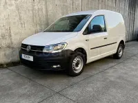 Usado VW Caddy Edition 102 CV (75 kW) 2020 Blanco Monovolumen