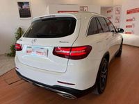 Usado Mercedes GLC220 170 CV (125 kW) 2018 Blanco SUV