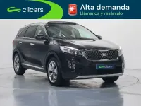 Usado Kia Sorento 200 CV (147 kW) 2018 Negro SUV