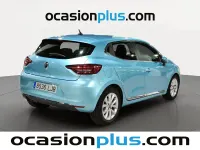 Usado Renault Clio Zen 101 CV (74 kW) 2020 Azul Utilitario