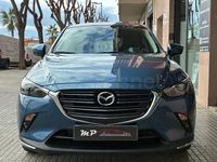 Usado Mazda CX-3 121 CV (88 kW) 2022 Azul SUV