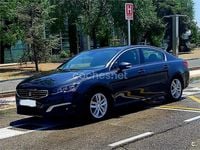 Usado Peugeot 508 Active 165 CV (121 kW) 2015 Negro Berlina