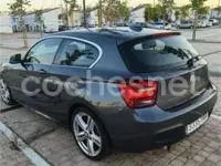 Usado BMW 118 M Sport 143 CV (105 kW) 2012 Gris / plata Utilitario