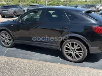 Usado Audi Q3 Sportback 150 CV (110 kW) 2020 Negro SUV