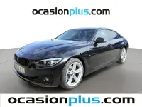 Begagnad BMW 420 184 HK (135 kW) 2018 Svart Sportkupé