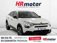 Usado Citroën C4 Feel 111 CV (81 kW) 2022 Blanco Utilitario