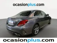 Usado Mercedes C220 170 CV (125 kW) 2018 Gris Berlina