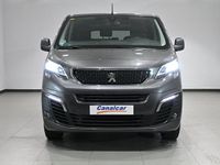 Usado Peugeot Traveller Business-Line 150 CV (110 kW) 2018 Gris Monovolumen