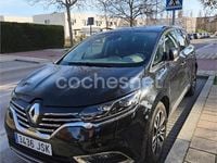 Usado Renault Espace Initiale 160 CV (117 kW) 2016 Negro Monovolumen