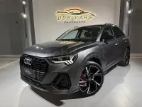 Usado Audi Q3 S-Line 245 CV (180 kW) 2021 Gris / plata SUV