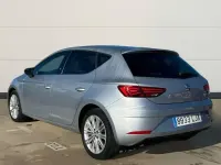 Begagnad Seat Leon XCELLENCE 130 HK (95 kW) 2020 Grå Halvkombi