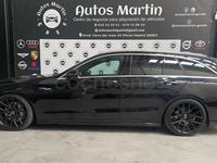 Usado Mercedes C250 AMG line 204 CV (150 kW) 2016 Negro Familiar