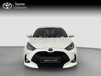 Usado Toyota Yaris Hybrid Active 116 CV (85 kW) 2022 Blanco Berlina