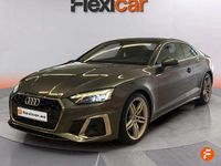 Usado Audi A5 190 CV (139 kW) 2020 Gris Coupe