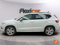 Usado Seat Ateca 4Drive 190 CV (139 kW) 2018 Blanco SUV