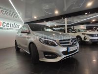 Usado Mercedes B200 136 CV (100 kW) 2017 Gris / plata Monovolumen