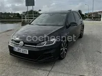 Usado VW Golf VII GTD 184 CV (135 kW) 2018 Negro Berlina