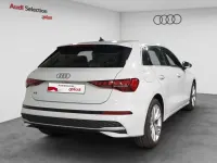 Usado Audi A3 Sportback Advanced 150 CV (110 kW) 2025 Blanco Utilitario