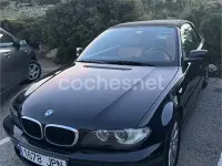 Usado BMW 318 Cabriolet 143 CV (105 kW) 2003 Negro Descapotable