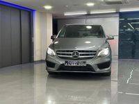 Usado Mercedes B200 136 CV (100 kW) 2017 Gris / plata Monovolumen