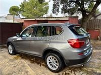 Usado BMW X3 177 CV (130 kW) 2012 Gris / plata SUV